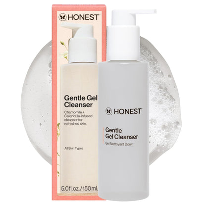 Honest Beauty Gentle Gel Face Cleanser