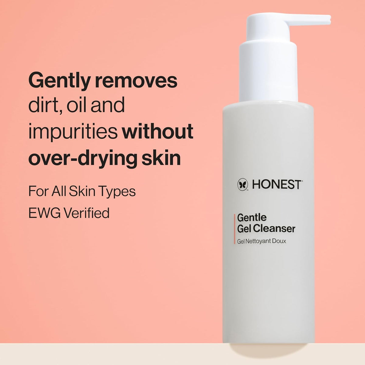 Honest Beauty Gentle Gel Face Cleanser
