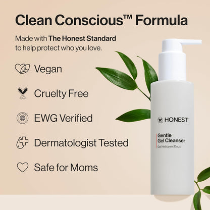 Honest Beauty Gentle Gel Face Cleanser