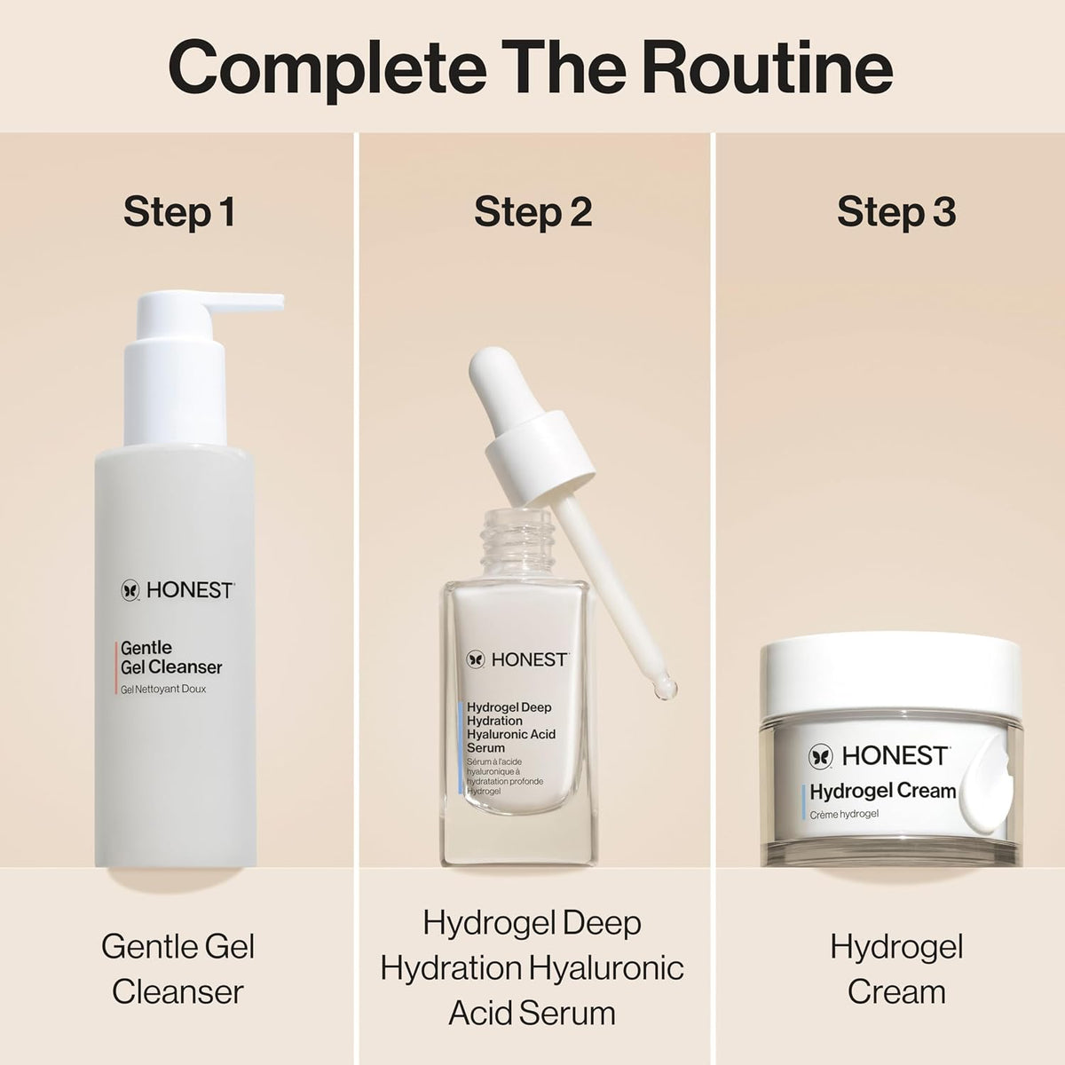 Honest Beauty Gentle Gel Face Cleanser