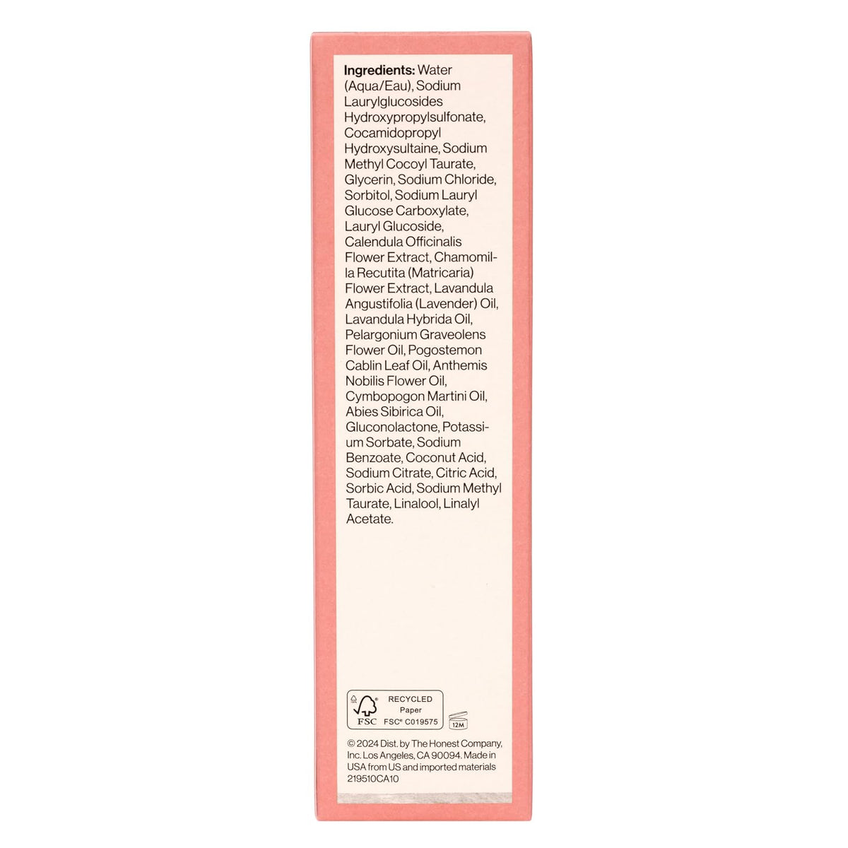 Honest Beauty Gentle Gel Face Cleanser