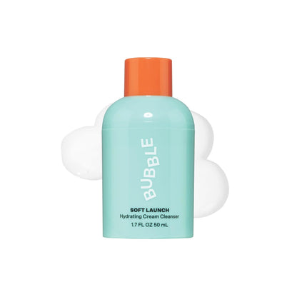 Bubble Soft Launch Cream Cleanser