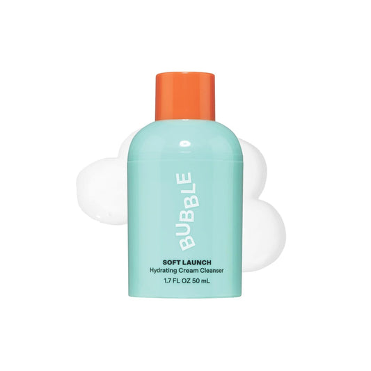 Bubble Soft Launch Cream Cleanser