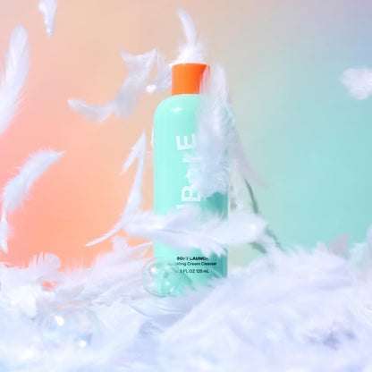 Bubble Soft Launch Cream Cleanser