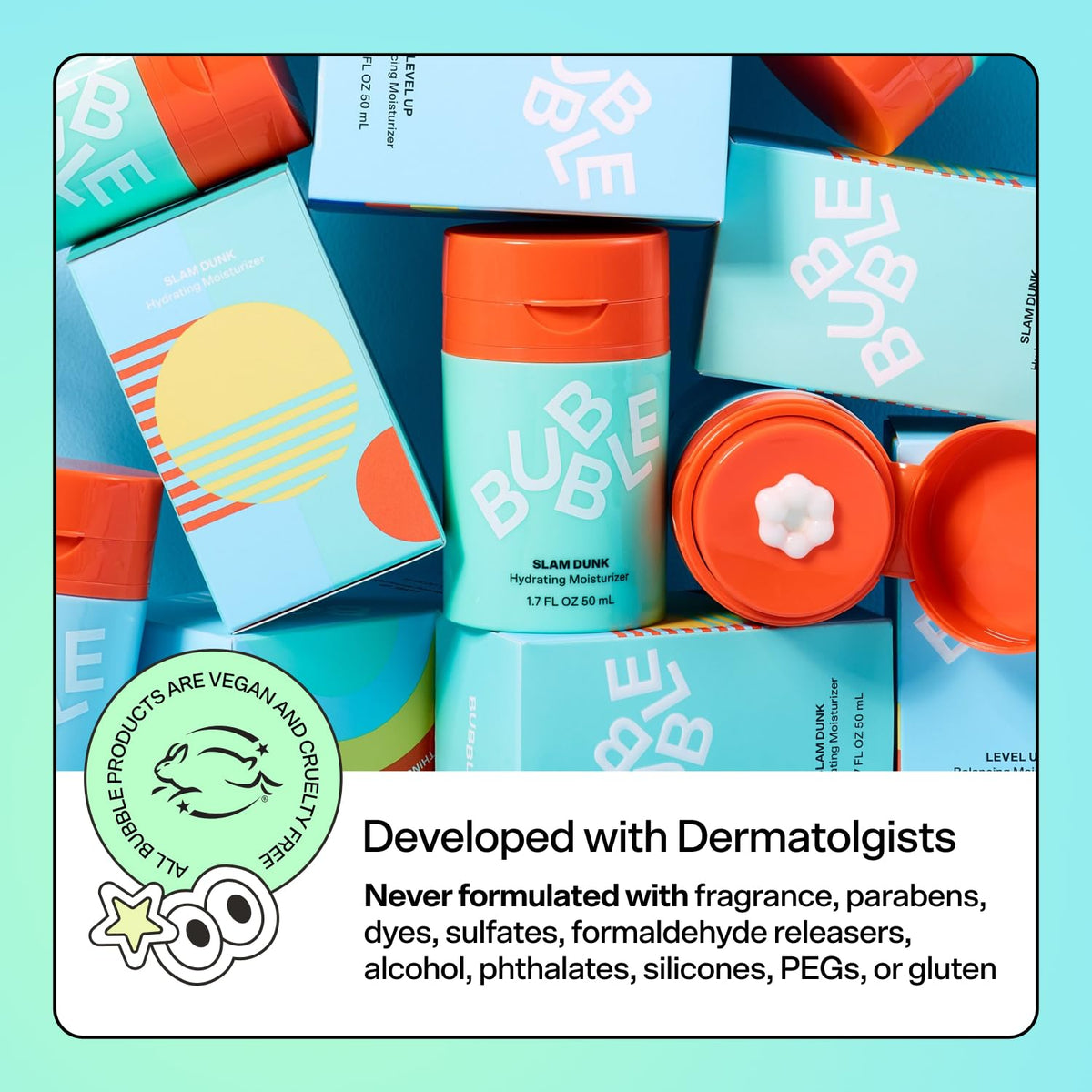 Bubble Soft Launch Cream Cleanser