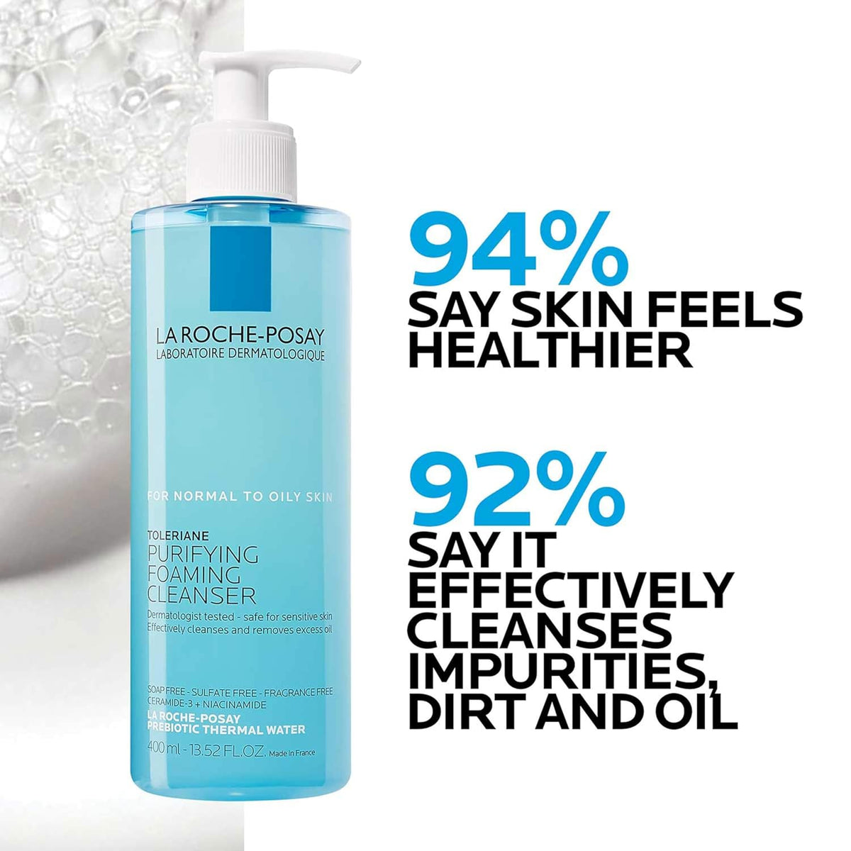 La Roche-Posay Toleriane Purifying Foaming Cleanser