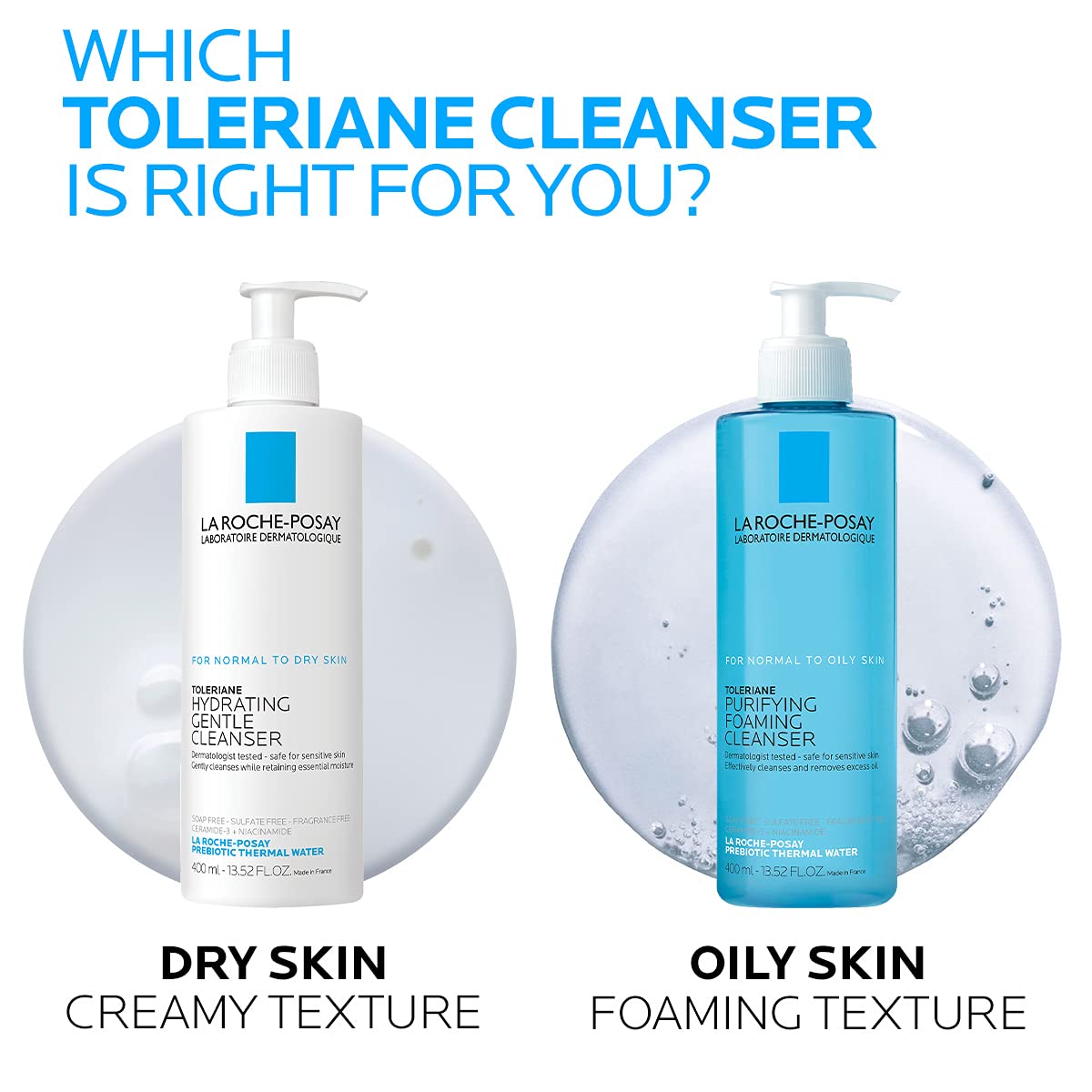 La Roche-Posay Toleriane Purifying Foaming Cleanser
