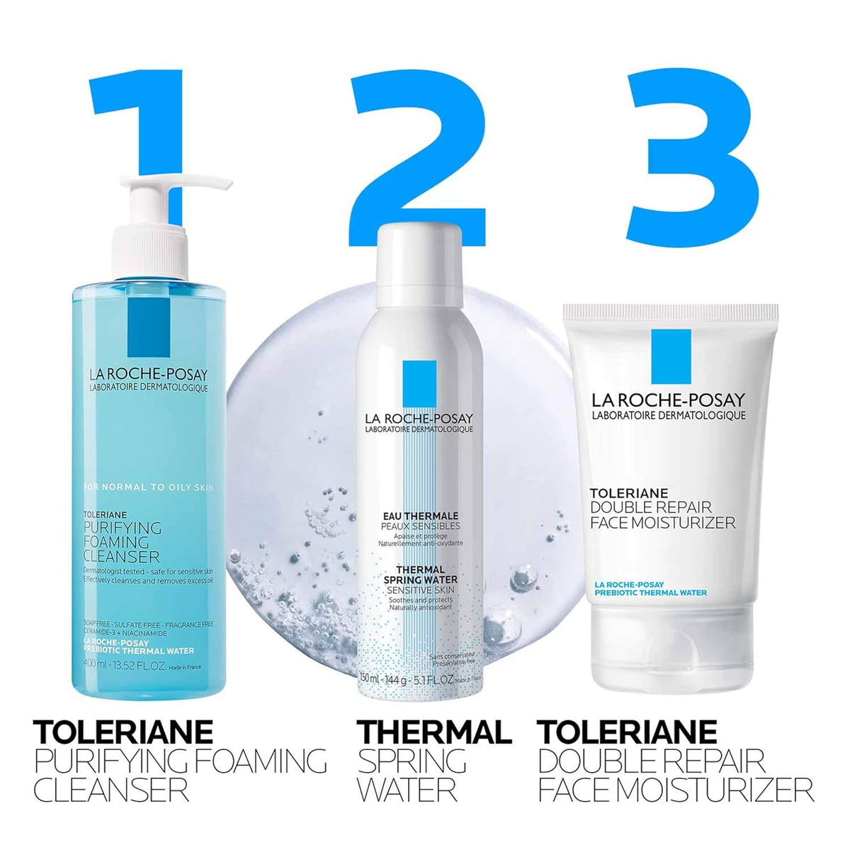 La Roche-Posay Toleriane Purifying Foaming Cleanser