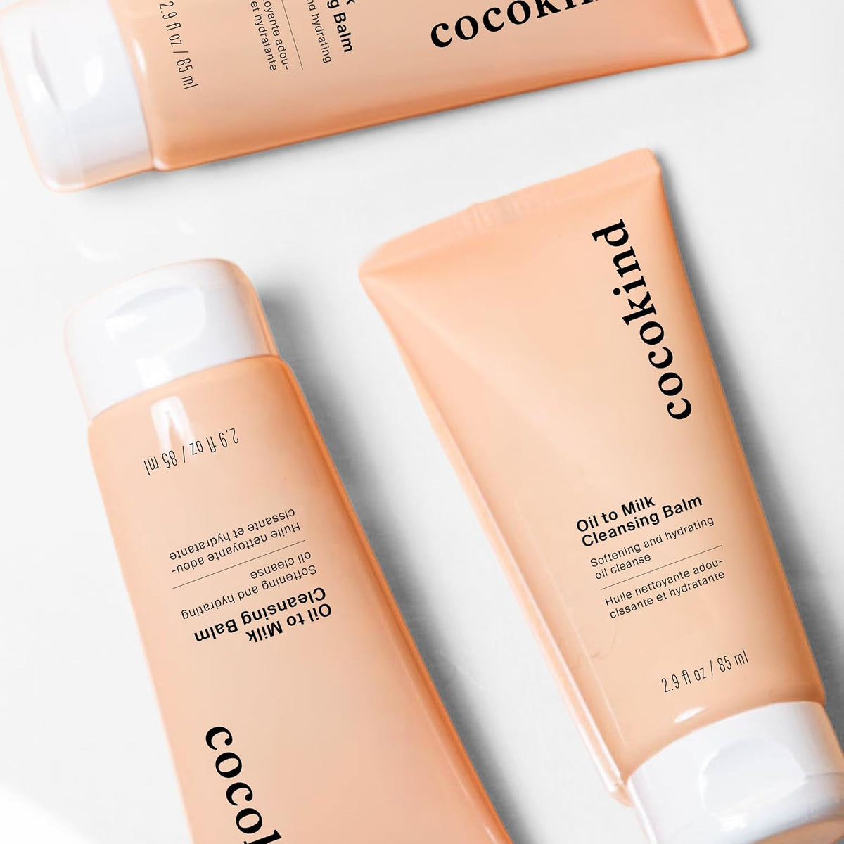 Cocokind Oil to Milk Cleansing Balm