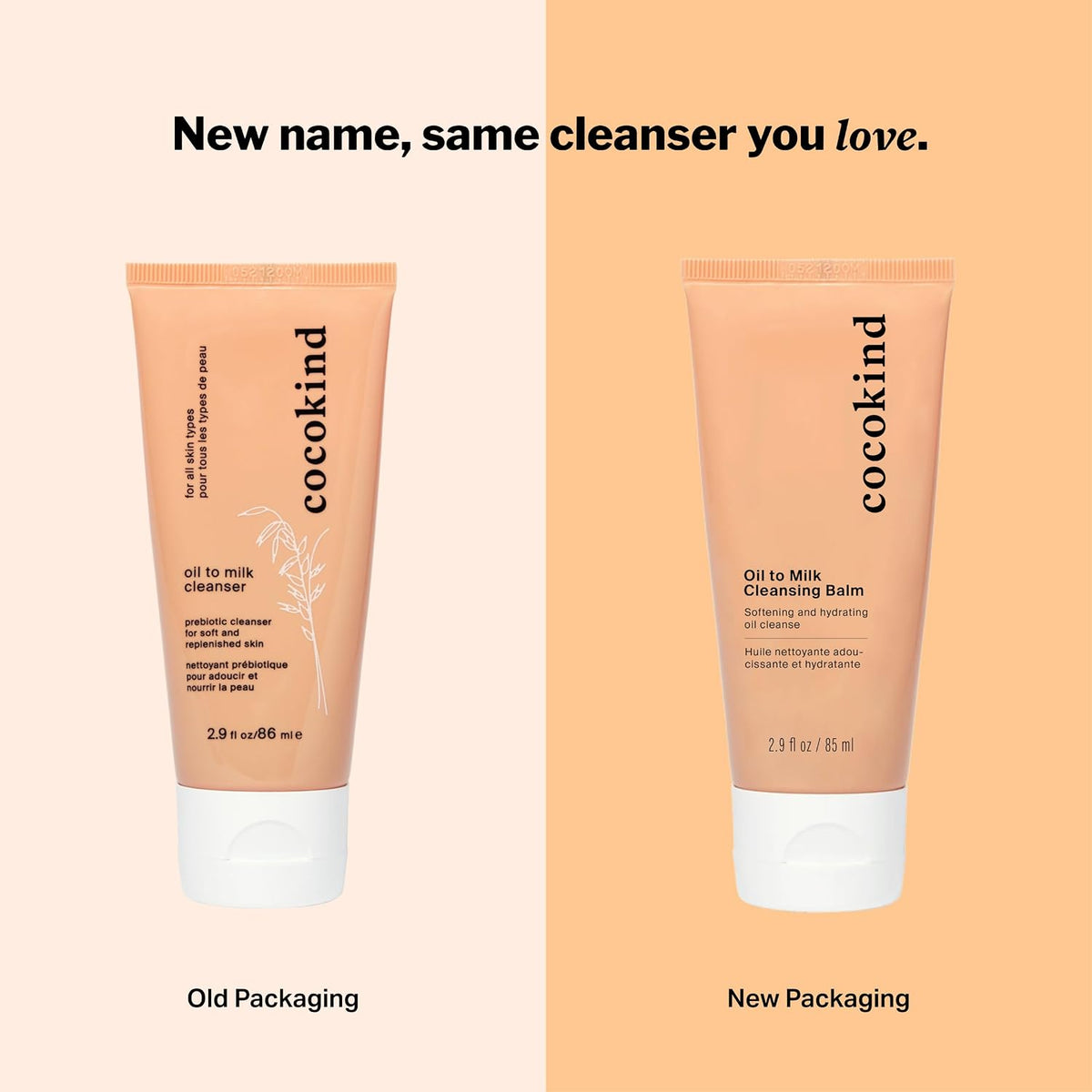 Cocokind Oil to Milk Cleansing Balm