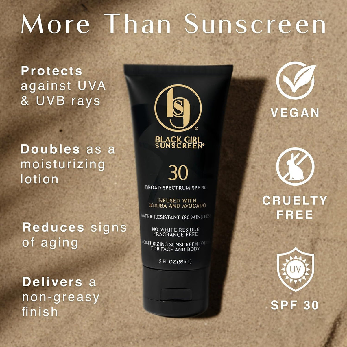 Black Girl Sunscreen Original SPF 30