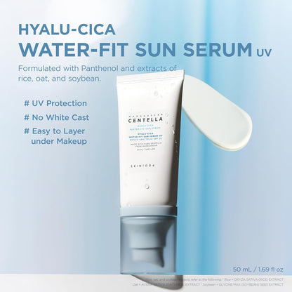 SKIN1004 Hyalu-Cica Water-Fit Sun Serum SPF 50