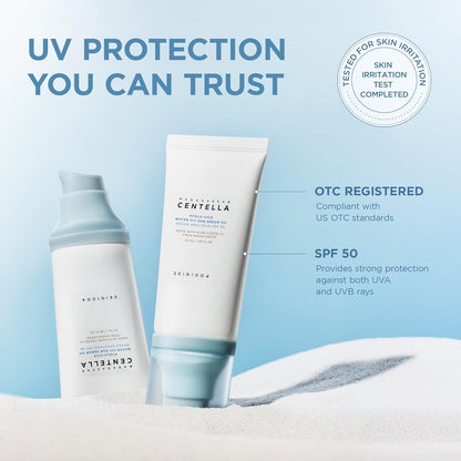 SKIN1004 Hyalu-Cica Water-Fit Sun Serum SPF 50
