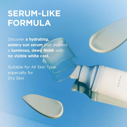 SKIN1004 Hyalu-Cica Water-Fit Sun Serum SPF 50