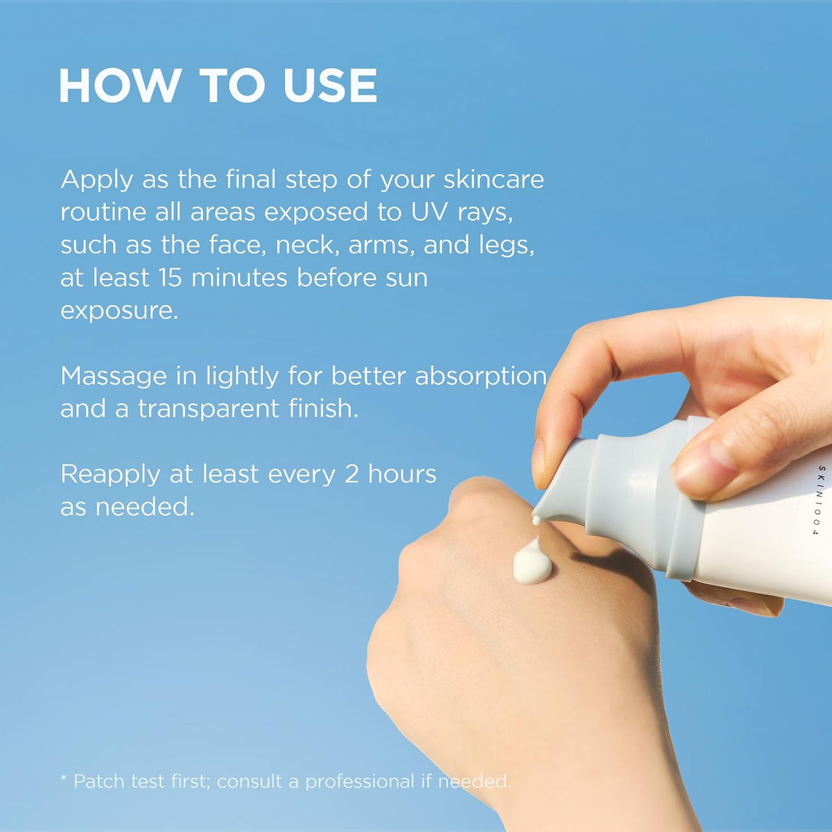 SKIN1004 Hyalu-Cica Water-Fit Sun Serum SPF 50