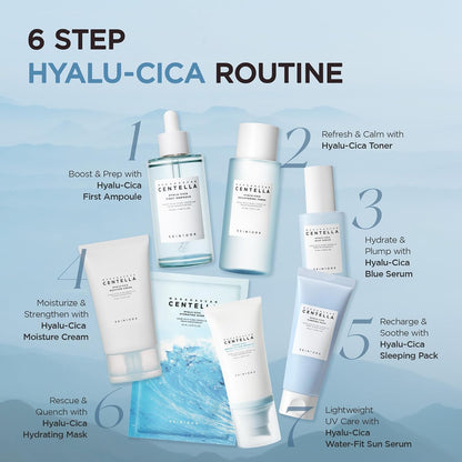 SKIN1004 Hyalu-Cica Water-Fit Sun Serum SPF 50