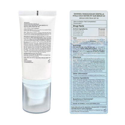 SKIN1004 Hyalu-Cica Water-Fit Sun Serum SPF 50