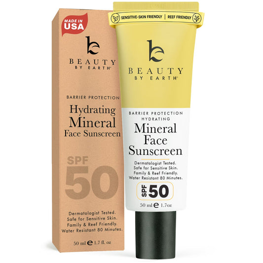 Mineral Face Sunscreen SPF 50