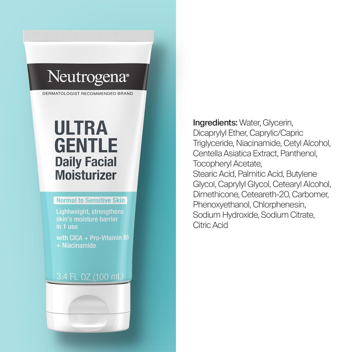 Neutrogena Ultra Gentle Daily Face Moisturizer