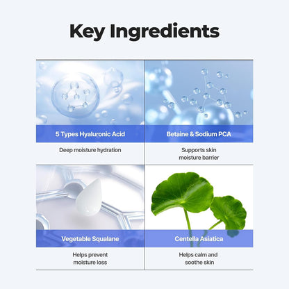 IsNtree Hyaluronic Acid Aqua Gel Cream