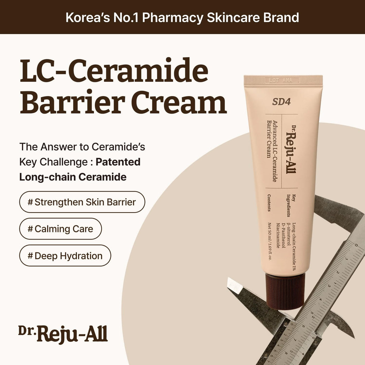Dr. Reju-All Advanced Ceramide Barrier Cream