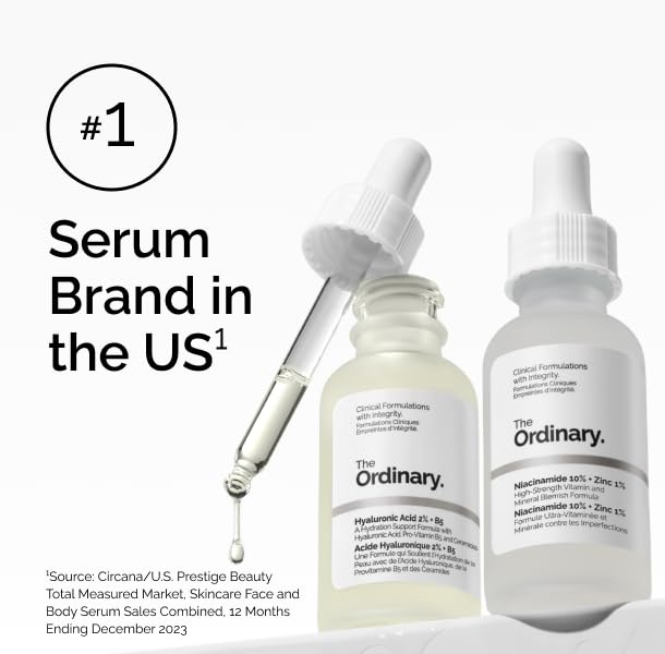 The Ordinary Hyaluronic Acid 2% + B5 Serum