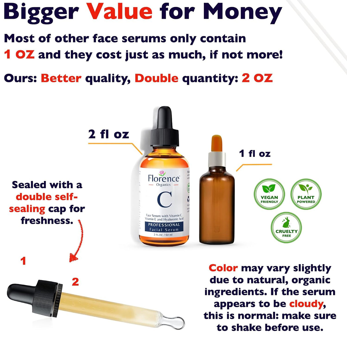 Vitamin C Brightening Face Serum