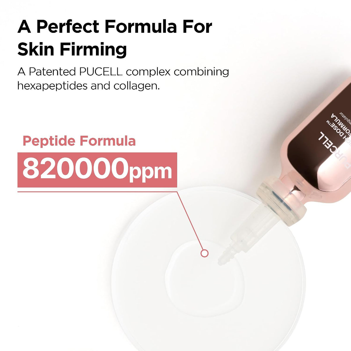 PURCELL Peptide Essence Serum