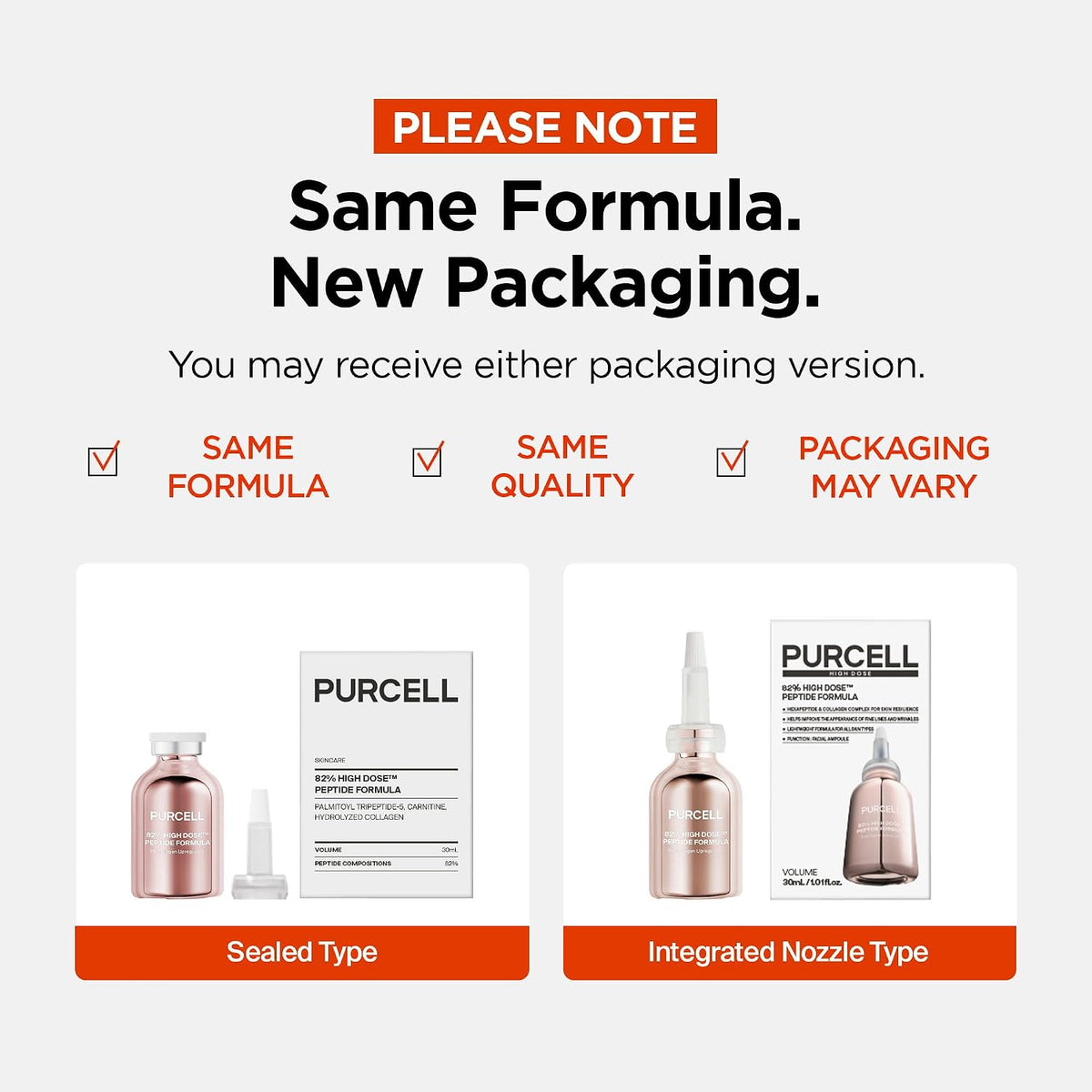 PURCELL Peptide Essence Serum