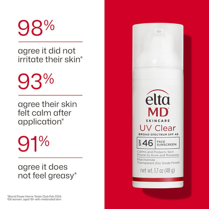 EltaMD UV Clear Face Sunscreen
